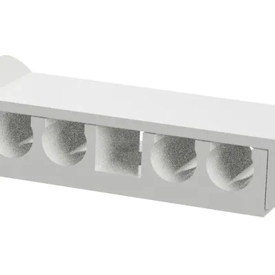 Giá đỡ cáp đa năng CableClip cho không gian làm việc gọn gàng