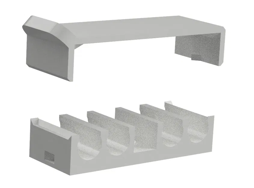 Giá đỡ cáp đa năng CableClip cho không gian làm việc gọn gàng - Image 6