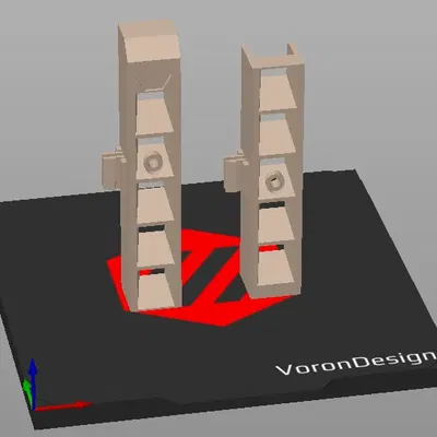 Giá đỡ đèn LED clip cho Voron Zero (v0)