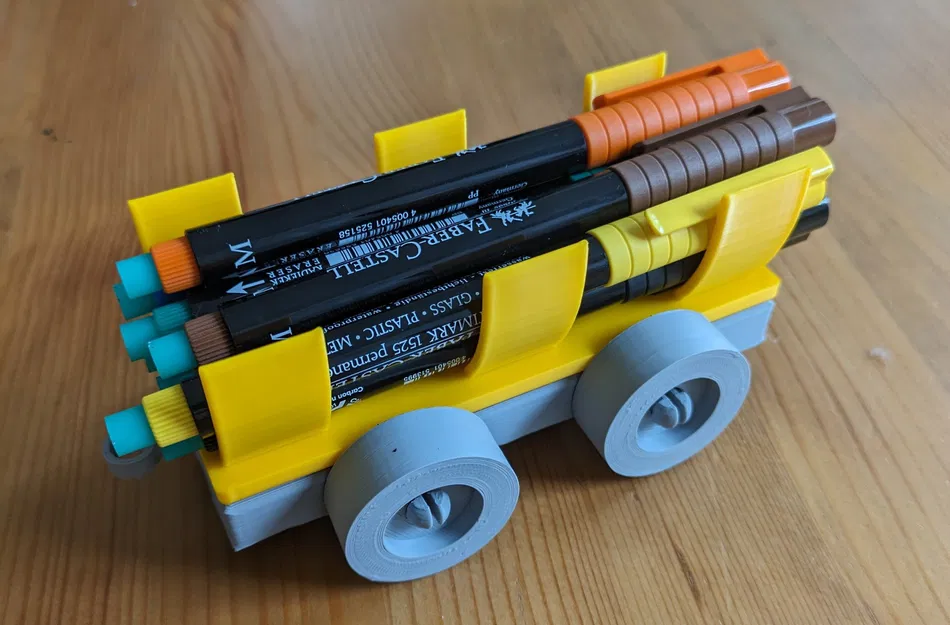 Xe lửa văn phòng đa năng và đồ chơi cho trẻ em - Image 2