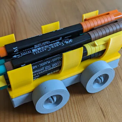 Xe lửa văn phòng đa năng và đồ chơi cho trẻ em