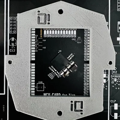 Thẻ MCU cho hộp cổng 8-bit Tiva