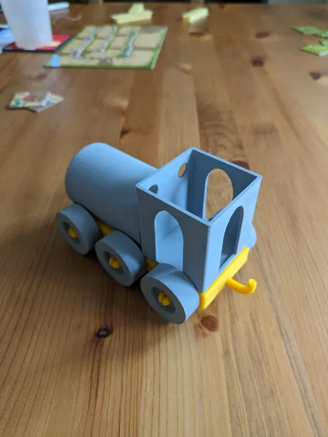 Xe lửa văn phòng đa năng và đồ chơi cho trẻ em - Image 3