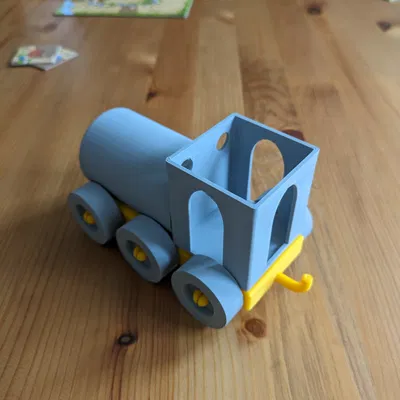 Xe lửa văn phòng đa năng và đồ chơi cho trẻ em