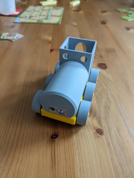 Xe lửa văn phòng đa năng và đồ chơi cho trẻ em - Image 4