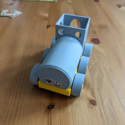 Xe lửa văn phòng đa năng và đồ chơi cho trẻ em