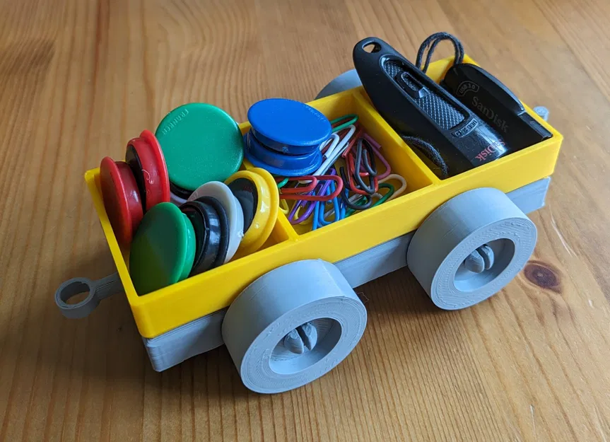 Xe lửa văn phòng đa năng và đồ chơi cho trẻ em - Image 5