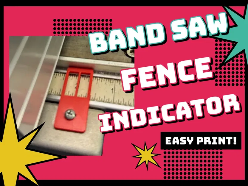 Hướng dẫn chỉ báo cho hàng rào máy cưa băng - Image 1