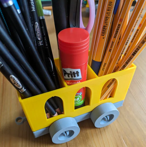 Xe lửa văn phòng đa năng và đồ chơi cho trẻ em - Image 7