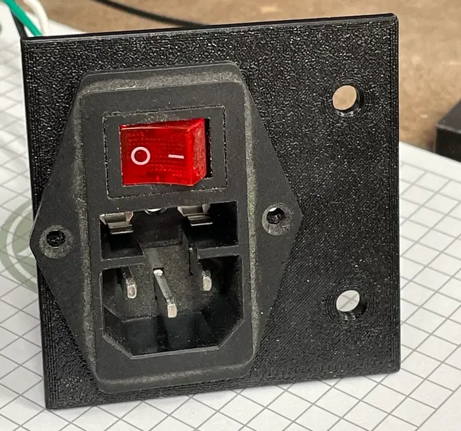 Hộp tiếp nhận nguồn điện cho thanh nhôm 2020 - Image 1