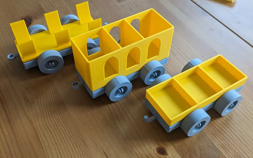 Xe lửa văn phòng đa năng và đồ chơi cho trẻ em - Image 9