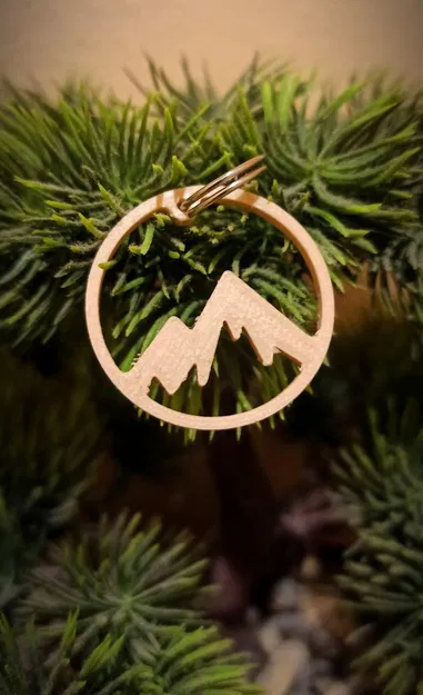 Móc khóa cho người yêu thiên nhiên và núi non - Image 1