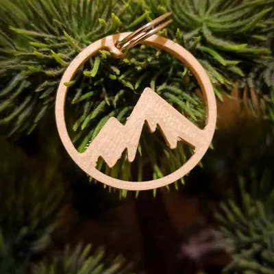 Móc khóa cho người yêu thiên nhiên và núi non