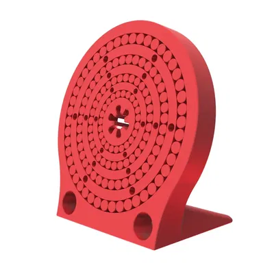 Giá đỡ bút vô dụng với cơ chế xoay lớn