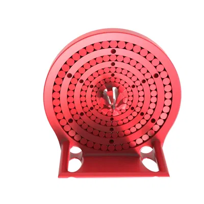 Giá đỡ bút vô dụng với cơ chế xoay lớn