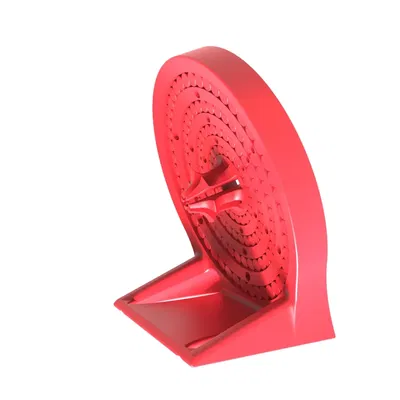 Giá đỡ bút vô dụng với cơ chế xoay lớn