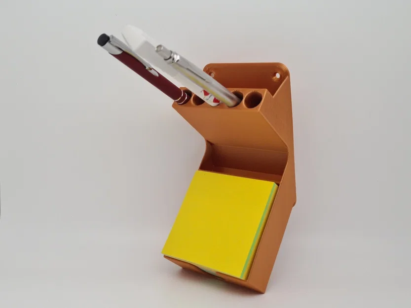Giá treo tường cho Post-it và bút viết - Image 1