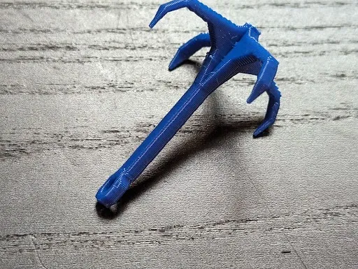 Móc kéo bốn chấu cho cosplay và đồ chơi mini - Image 1