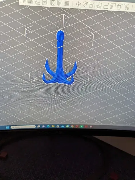 Móc kéo bốn chấu cho cosplay và đồ chơi mini - Image 2