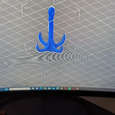 Móc kéo bốn chấu cho cosplay và đồ chơi mini