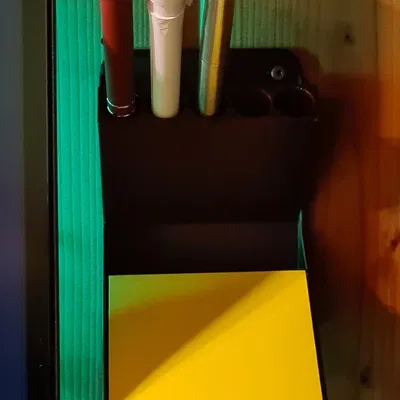 Giá treo tường cho Post-it và bút viết