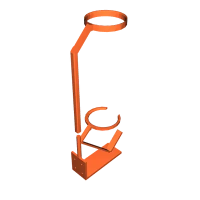 Giá đỡ sơn cho súng phun sơn