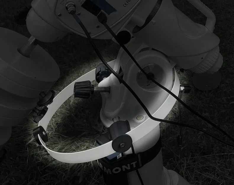 Vòng bảo vệ cáp cho giá đỡ EQ6R Pro của Skywatcher - Image 2