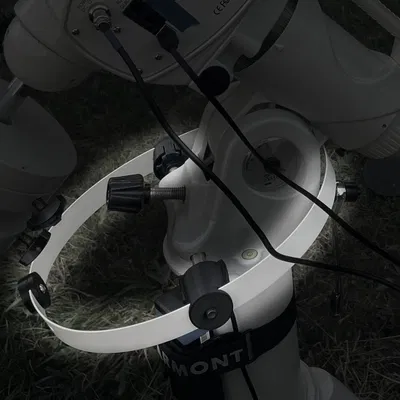 Vòng bảo vệ cáp cho giá đỡ EQ6R Pro của Skywatcher