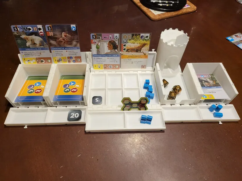 Khay game gập lại cho người chơi cá nhân - Image 1