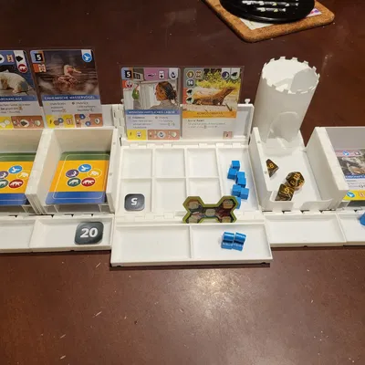 Khay game gập lại cho người chơi cá nhân