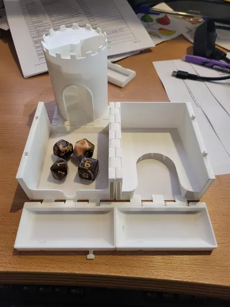 Khay game gập lại cho người chơi cá nhân - Image 2