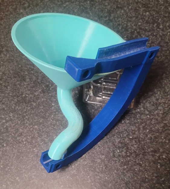 Bộ phễu đá cẩm thạch cho tủ lạnh - Image 1