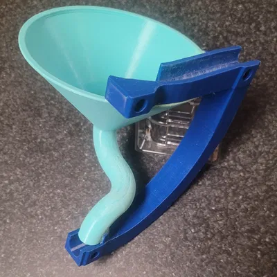 Bộ phễu đá cẩm thạch cho tủ lạnh