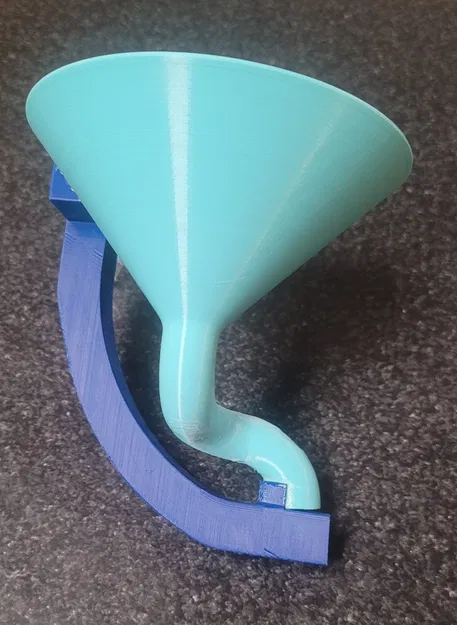 Bộ phễu đá cẩm thạch cho tủ lạnh - Image 2