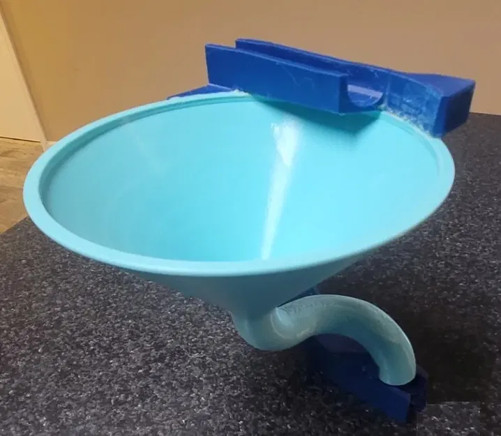 Bộ phễu đá cẩm thạch cho tủ lạnh - Image 3