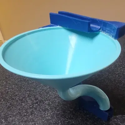 Bộ phễu đá cẩm thạch cho tủ lạnh