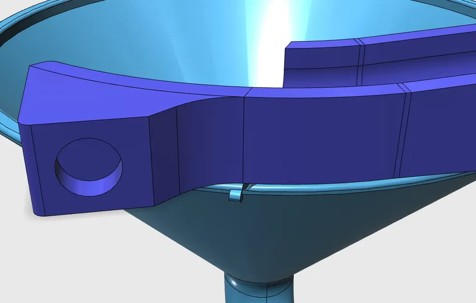 Bộ phễu đá cẩm thạch cho tủ lạnh - Image 5