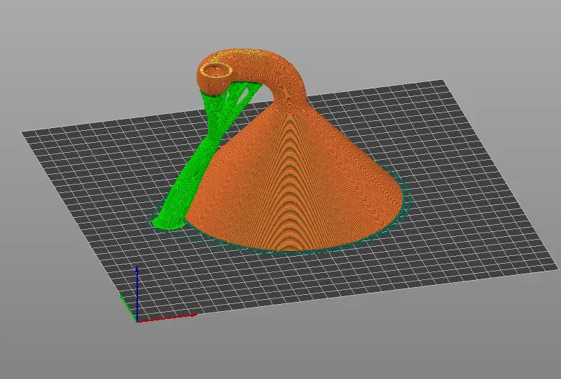 Bộ phễu đá cẩm thạch cho tủ lạnh - Image 9