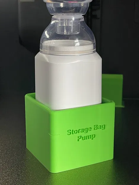 Giá đỡ máy bơm chân không USB cho túi lưu trữ filament - Image 1