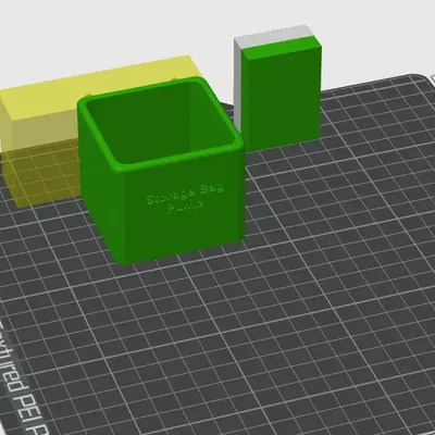 Giá đỡ máy bơm chân không USB cho túi lưu trữ filament