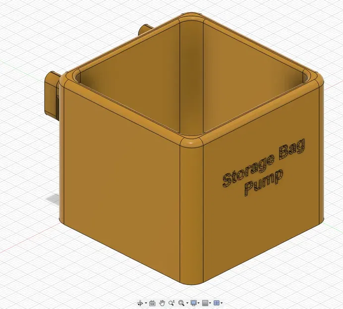 Giá đỡ máy bơm chân không USB cho túi lưu trữ filament - Image 3