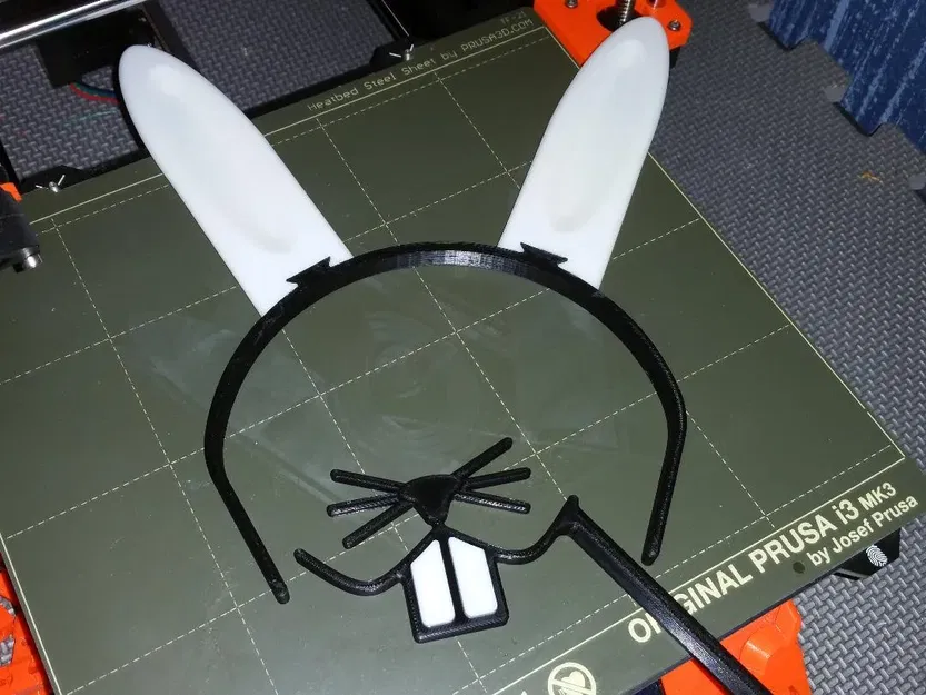 Mặt nạ thỏ phục sinh vui nhộn cho bữa tiệc Easter - Image 1