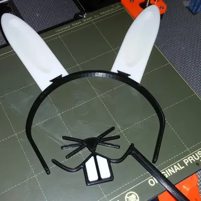 Mặt nạ thỏ phục sinh vui nhộn cho bữa tiệc Easter