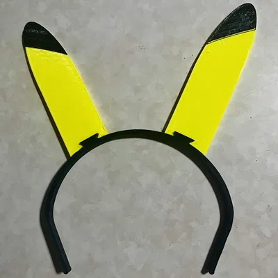 Băng đô tai Pikachu đơn giản