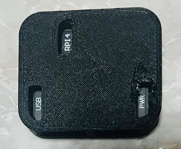 Vỏ chia USB Raspberry Pi 4B với 3 lỗ (Blicube BliKVM) - Image 1