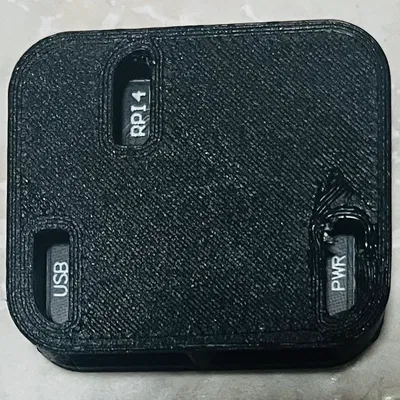 Vỏ chia USB Raspberry Pi 4B với 3 lỗ (Blicube BliKVM)