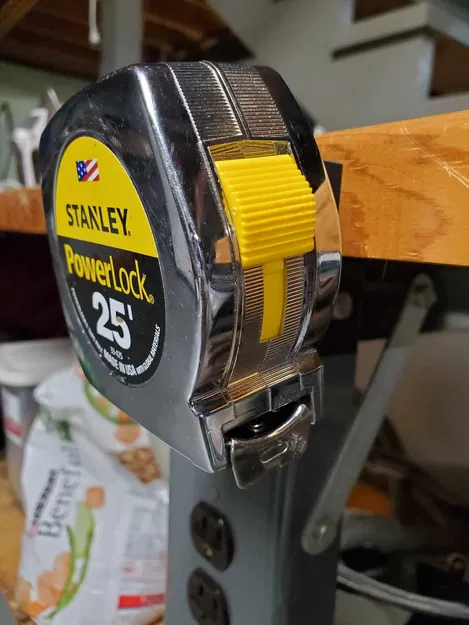 Giá đỡ thước dây gắn tường hoặc tủ - Image 1