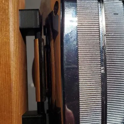 Giá đỡ thước dây gắn tường hoặc tủ