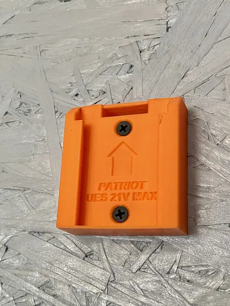 Giá treo pin Patriot UES 21V MAX không cần giá đỡ - Image 1