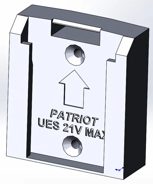 Giá treo pin Patriot UES 21V MAX không cần giá đỡ - Image 2